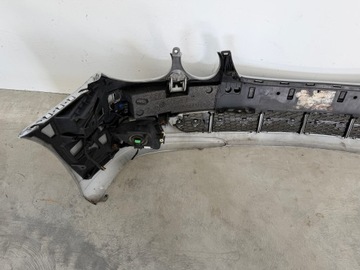 фото thumb №9, Бампер перед переднее mercedes w211 avangarde 6 pdc комплектный омыватель