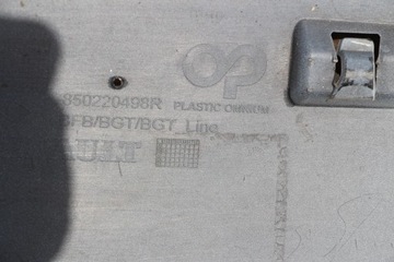 фото thumb №10, Бампер зад задний renault megane iv 4 hb pod датчики pdc 2015-2020