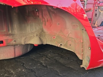 фото thumb №3, Крило зад правий seat ibiza v kj 6f 17- червоний ls3h чверть 5d 5-двері