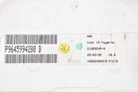 фото thumb №9, Счетчик приборы citroen c3 1 i 1.4 8v 02r