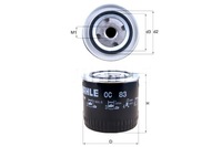 фото thumb №1, Knecht фільтр оливи scania 2 3 3 bus 4 p g r t neoplan cityliner