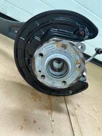 фото thumb №5, Поворотный кулак левый задняя, левая задняя, рычаги mercedes eqa w243, h243 4matic