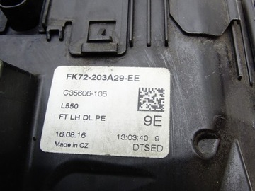 фото thumb №8, Замок двері лівий перед land rover discovery sport l550 fk72-203a29-ee