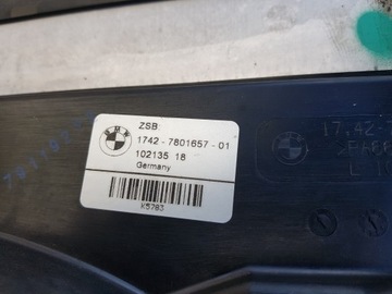 фото thumb №7, Bmw 5 e60 e61 рестайлинг 3.0 d pas переднее радиатор aut