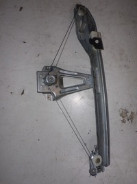 фото thumb №2, Підйомник скло правий задня renault clio iii lift