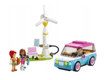 LEGO Friends 41443 Samochód elektryczny Olivii
