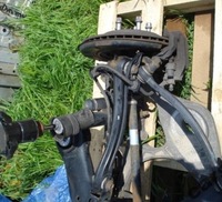 фото thumb №1, Mercedes-benz оригинальный номер a16609 поворотный кулак l