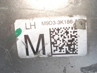 фото thumb №16, Jaguar i-pace land rover поворотний кулак ліва перед m9d3-3k186-ab / важіль