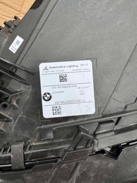 фото thumb №7, 5a29203 63115a0e5f7 bmw x3 g01 x4 g02 рестайлинг лампа левая полный led ahl