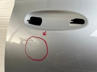 фото thumb №5, Дверь передние правое mercedes gle w167 door правый