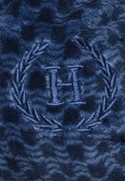 Мужской халат HENDERSON, элегантная линия ПРЕМИУМ, с рисунком, мягкий, размер. XL