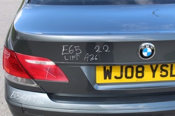 фото thumb №5, Задня кришка багажника bmw e65 рестайлінг a36 titangrau