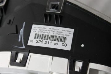 фото thumb №9, Спидометр манометр peugeot 208 i 2008 9822621180