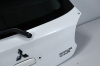фото thumb №6, Крышка багажника багажника mitsubishi space star ii 13- w13 белый перламутр
