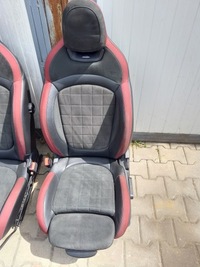 фото thumb №6, Салон сидіння заднє сидіння mini cooper f56 jcw