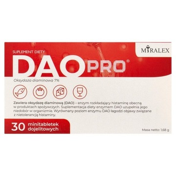 DAOPro - Непереносимость гистамина, 30 таблеток