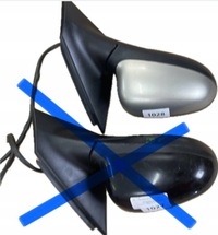 фото thumb №8, Fiat croma 06-11r зеркало правое электрический 5 pin разные цвета