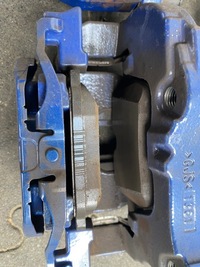 фото thumb №14, Диск суппорт тормозные колодки m набор bmw 5 g60 g61