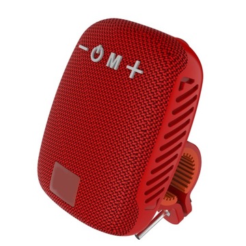 ВЕЛОСИПЕДНЫЙ ДИНАМИК ВОДОНЕПРОНИЦАЕМЫЙ BLUETOOTH 5.0 СИГНАЛ FM-РАДИО КРАСНЫЙ