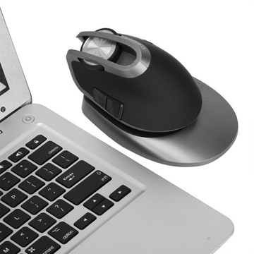 Беспроводная игровая мышь DELUX M618X Вертикальная игровая USB-мышь KI Mice