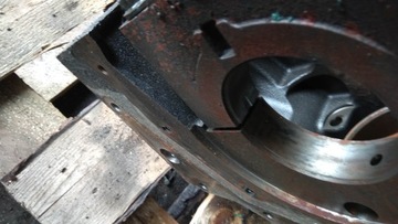 Blok silnika D7E Volvo FL Renault Midlum 10238992