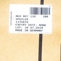 фото thumb №8, Audi a4 s4 b8 передняя часть бампер решётка спойлер 8k0807110 1rr