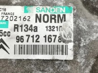 фото thumb №8, Peugeot 508 2011 компрессор / компрессор кондиционера a/c