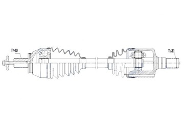 фото thumb №10, Nty піввісь привідна ford eng 2.0tdci mondeo iv 07-15 s-max 06-14