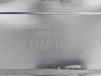 фото thumb №12, Подкрылок kia sorento iii 3 lift 2018- правое передние перед 86820-c5500 org