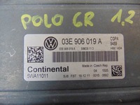фото thumb №5, Бортовий комп'ютер блок керування двигуна vw polo v 6r 1.2 b 03e906019a