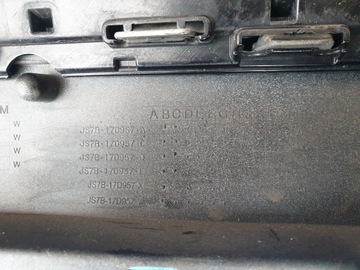 фото thumb №9, Mondeo mk5 mk 5 рестайлінг бампер переднє перед решітка радіатора решітка радіатора решітка заглушка