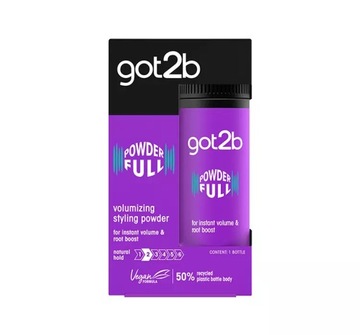 GOT2B POWDER ПОЛНАЯ ПОРОШКА ДЛЯ УКЛАДКИ 10 Г