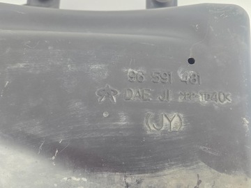 фото thumb №8, Chevrolet spark matiz 0,8 корпус фильтра воздуха резонатор 96591491