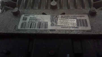 фото thumb №7, Комп'ютер двигуна citroen c4 2,0hdi 9655534080