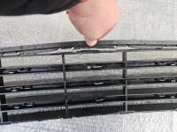 Peugeot 5008 1 бампер перед спойлер решётка в Украине, фото thumb