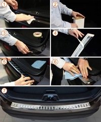 фото thumb №10, Молдинг накладка na бампер nissan x-trail iv t33 2021-