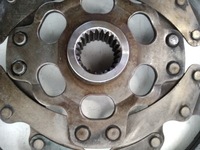 фото thumb №4, Колесо двухмассовый диск прижим ford focus mk2