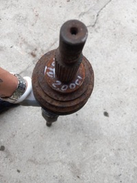 фото thumb №8, Полуось короткая левая renault espace iv 2.0 dci 04-10