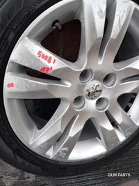 фото thumb №12, Peugeot 5008 диски aluminiowe 17" 4x108 et29 7j 9685737280 lato 215/50r17