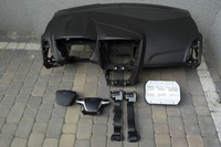 фото thumb №1, Ford focus mk3 панель приладів консоль подушка безпеки pulpit панель приладів полиця pas ремені