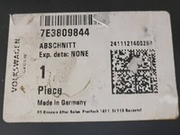 фото thumb №8, Volkswagen transporter - caravelle t6 2020 правая сторона bok кузов