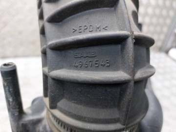 фото thumb №9, Корпус фильтра воздуха + труба воздуховод saab 9-5 i 2.0 t 4572483 4670469