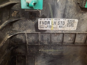 фото thumb №6, Hyundai tucson 4 20- планка крыльев перед передняя левая 87711-n7000