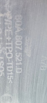 фото thumb №12, Спойлер бампера dół audi q5 ii 80a 16-20 зад задній s-line