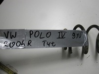 фото thumb №7, Пружина задняя задняя vw polo 9n 04r