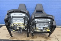 фото thumb №6, Mercedes w176 сидіння заднє сидіння обшивки шкіра uk