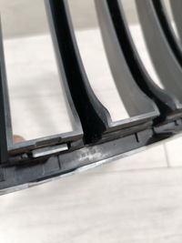 фото thumb №8, Bmw x3 x4 решётка бампер правый перед 51137367422