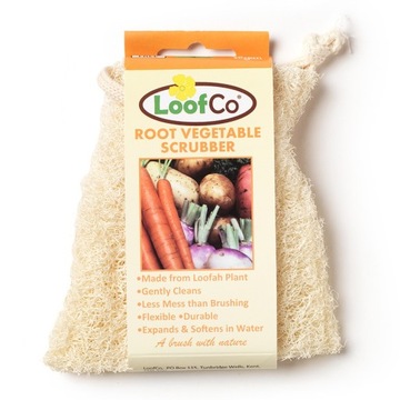 Мойка овощей LoofCo Натуральная египетская люфа