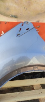 Крыло  пластик левое  перед передний renault captur 03.2013-02.2020 kng с Разборки, фото thumb