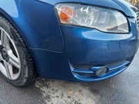 Бампер передний перед kompletny audi a4 b7 2006r niebieski lz5c омыватель с Разборки, фото thumb
